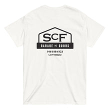 Load image into Gallery viewer, SCF Garage Door Tee
