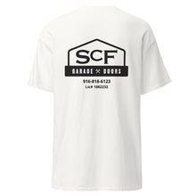 Load image into Gallery viewer, SCF Garage Door Tee