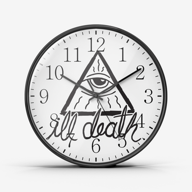 Wall Clock Silent Non Ticking Quality Quartz