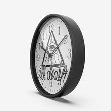 Load image into Gallery viewer, Wall Clock Silent Non Ticking Quality Quartz