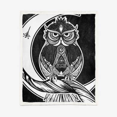 Double-Sided Super Soft Plush Moloch Blanket