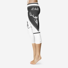 Load image into Gallery viewer, ill death. Capri Leggings