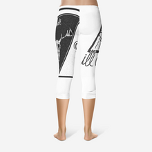 Load image into Gallery viewer, ill death. Capri Leggings