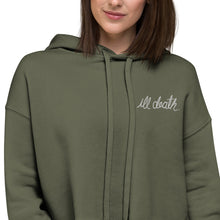 Load image into Gallery viewer, ILL Crop Hoodie