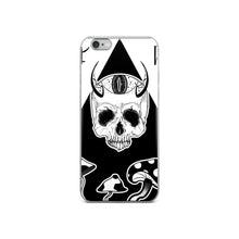 Load image into Gallery viewer, Mushroom King iPhone Case