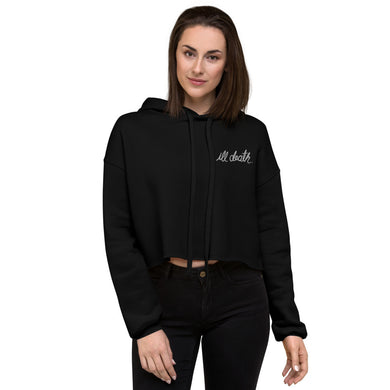 ILL Crop Hoodie