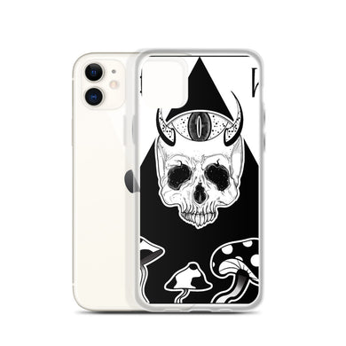 Mushroom King iPhone Case