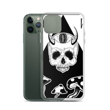 Load image into Gallery viewer, Mushroom King iPhone Case