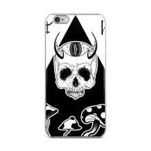 Load image into Gallery viewer, Mushroom King iPhone Case