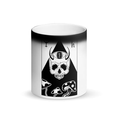 Matte Black Magic Mug