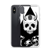 Load image into Gallery viewer, Mushroom King iPhone Case