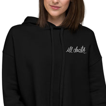 Load image into Gallery viewer, ILL Crop Hoodie