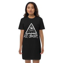 Load image into Gallery viewer, Organic Cotton illumina-T Shirt Dress