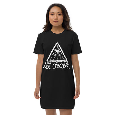Organic Cotton illumina-T Shirt Dress