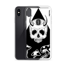 Load image into Gallery viewer, Mushroom King iPhone Case