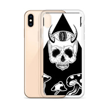 Load image into Gallery viewer, Mushroom King iPhone Case