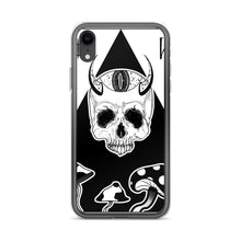 Load image into Gallery viewer, Mushroom King iPhone Case