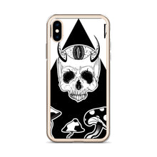 Load image into Gallery viewer, Mushroom King iPhone Case