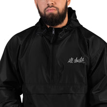 Load image into Gallery viewer, Embroidered ill death. Champion Packable Jacket