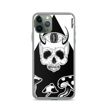 Load image into Gallery viewer, Mushroom King iPhone Case