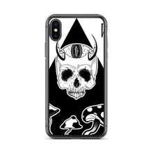 Load image into Gallery viewer, Mushroom King iPhone Case