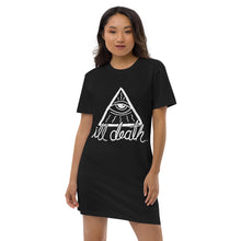 Load image into Gallery viewer, Organic Cotton illumina-T Shirt Dress