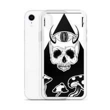 Load image into Gallery viewer, Mushroom King iPhone Case